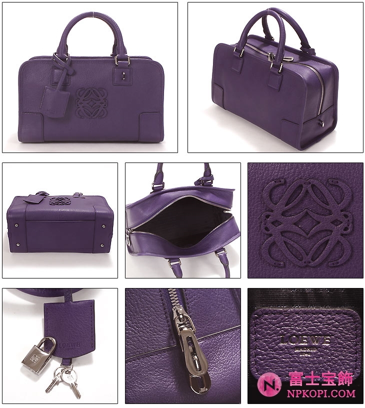 ロエベ LOEWEスーパーコピー ハンドバッグ ミニボストンバッグ アマゾナ(AMAZONA) アマソナ 352.95.A03 6120